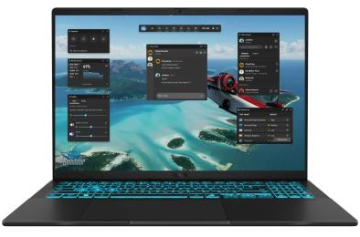 Ноутбук Asus V16 V3607VM (V3607VP-DS74) Black