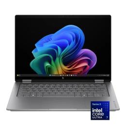 Ноутбук HP OmniBook X Flip AI 14-kb0023dx (D3KN6UA) Meteor Silver