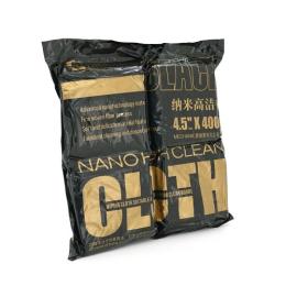 Серветки для оргтехніки Mechanic Nano Black 4.5 дюйма, 11.5 x 11.5 см, 400 шт