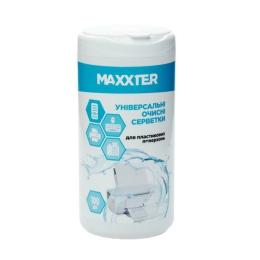 Серветки для оргтехніки Maxxter (CW-PL100-01) 100 шт
