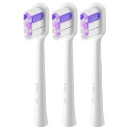 Насадка для електричної зубної щітки Laifen для Gum Care 30102-000022 Violet 6 шт