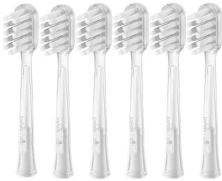 Насадка для електричної зубної щітки Laifen Wave Gum Care, 6 pcs White