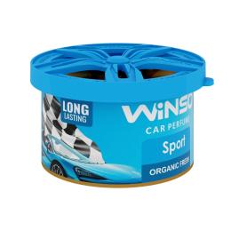 Автомобільний ароматизатор Winso Organic Fresh Sport (533350)