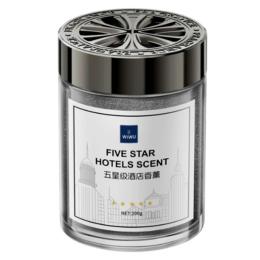 Автомобільний ароматизатор WIWU Wi-AI004 Premium Star Solid Balm Hilton Hotel Smell