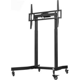 Презентаційна стійка для телевізора QUBE 100B120 Black 50-100