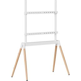 Презентаційна стійка для телевізора Gembird TVS-86F-01-W White 55-86