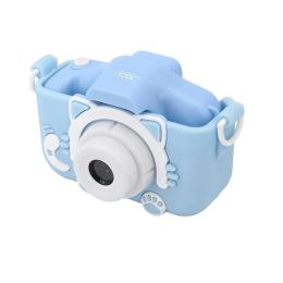 Дитячий фотоапарат XO XJ01 Blue