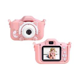 Дитячий фотоапарат XO XJ01 Pink