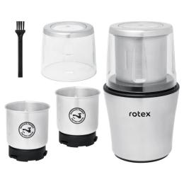 Кавомолка Rotex RCG306-T MultiPro Chrome
