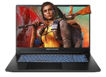 Ноутбук Dream Machines RT5060-17 (RT5060-17UA28) Black