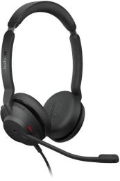 Накладні навушники Jabra Evolve2 30 USB-A UC Mono Black
