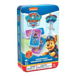 Настільна гра Spin Master Щенячий патруль в жерстяній коробці (SM98408/6067468)