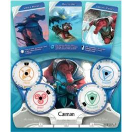 Настільна гра Druid City Games Tidal Blades: Heroes of the Reef, англійська (811949032218)