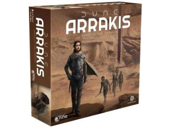 Настільна гра Gale Force Nine Dune  -  Arrakis: Dawn of the Fremen (Дюна  -  Арракіс: Розквіт Фременів, Англійська) (9781638840862)