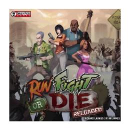 Настільна гра Grey Fox Games Run Fight or Die Reloaded Kickstarter Edition, англійська (616909967247)