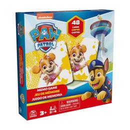 Настільна гра Spin Master Меморі Цуценячий патруль 48 карток (SM98400/6066852)