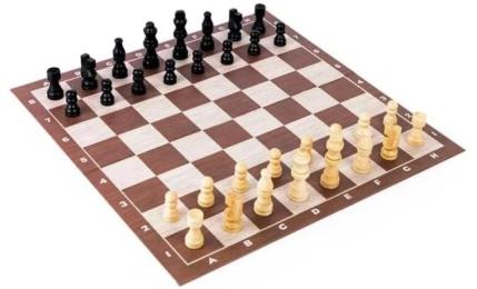 Настільна гра Spin Master Шахи деревяні фігури (SM98367/6065339)