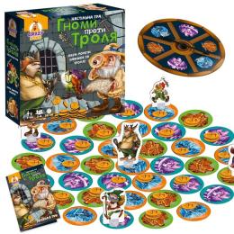 Настільна гра Vladi Toys Гноми проти троля (VT8055-36)