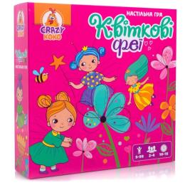 Настільна гра Vladi Toys Квіткові феї (VT8055-34)