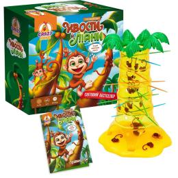 Настільна гра Vladi Toys Хвости та ліани (VT8055-39)
