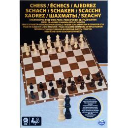 Настільна гра Spin Master Шахи з деревяними фігурами (SM98367/6033313)