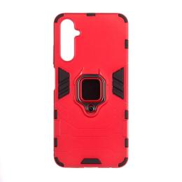 Чохол-накладка ColorWay AntiShock Magnet Ring до Samsung Galaxy A05s Red (CW-CAMRSGA057-RD)