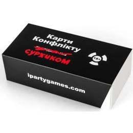 Настільна гра iPartyGames Карти Конфлікту суржиком (1000408)