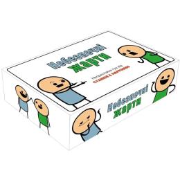 Настільна гра Мадярочка Небезпечні жарти (Joking Hazard, українська) (220722)