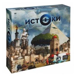 Настільна гра Cosmodrome Games Витоки. Схід цивілізацій (52228)