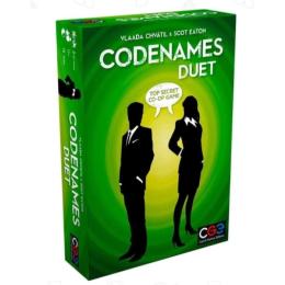 Настільна гра Czech Games Edition Codenames: Duet, англійська (8594156310400)