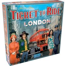 Настільна гра Days of Wonder Ticket to Ride: London, англійська (824968200612)