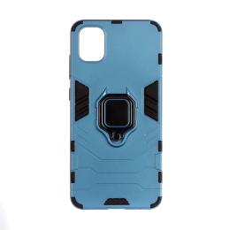 Чохол-накладка ColorWay AntiShock Magnet Ring до Samsung Galaxy A05 Blue (CW-CAMRSGA055-BU)