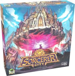 Настільна гра Druid City Games Sorcerer City (Місто Чарівників), англійська (3770)