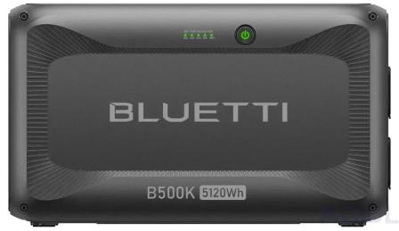 Додаткова батарея для зарядної станції BLUETTI B500K (Global)