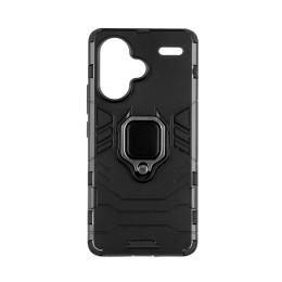 Чохол-накладка ColorWay AntiShock Magnet Ring до Xiaomi Redmi Note 13 Pro + 5G Black (CW-CAMRXRN13PP-BK)
