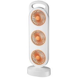 Вентилятор EpiK Three Head Fan 1200 mAh Orange (00000078673_4)