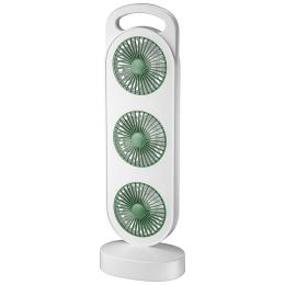 Вентилятор EpiK Three Head Fan 1200 mAh Green (00000078673_2)