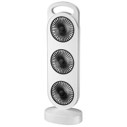 Вентилятор EpiK Three Head Fan 1200 mAh Black (00000078673_1)