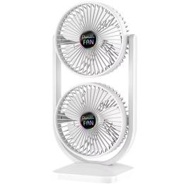 Вентилятор EpiK S30 Dual-Fan 3000mAh White (00000086581_2)