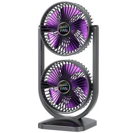 Вентилятор EpiK S30 Dual-Fan 3000mAh Black (00000086581_1)