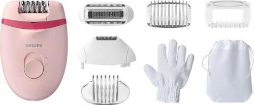 Епілятор Philips Satinelle Essential Pink (BRE285/00)