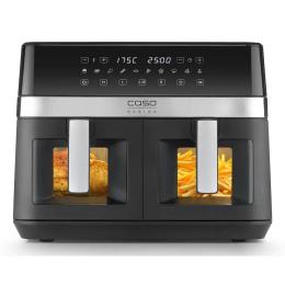 Мультипіч CASO AirFry Duo Chef Black Silver (3186)
