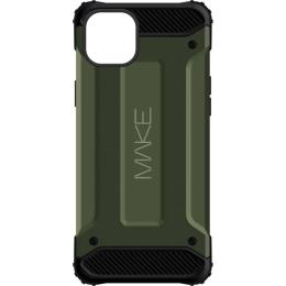 Чохол-накладка Make Panzer для Apple iPhone 13 Green (MCN-AI13GN)