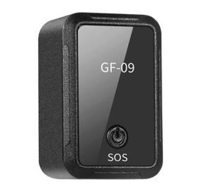 GPS-трекер Voltronic GF-09 + WiFi GPS: 100m, Box, 33x22x16mm