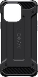 Чохол-накладка Make для Apple iPhone 14 Panzer Black (MCN-AI14BK)