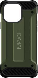 Чохол-накладка Make для Apple iPhone 14 Panzer Green (MCN-AI14GN)
