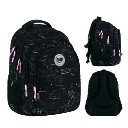 Рюкзак GoPack Teens 162L-1 Black (GO26-162L-1)