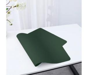 Килимок для мишки Proinstal 300*600 кожзам, двухсторонний, толщина 3 мм, Green, BOX