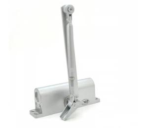 Дверний доводчик Merlion MRC-2545 Silver (зусилля 25-45 кг)