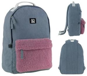 Рюкзак GoPack Education Teens 147 Dark Gray (GO25-147M-3)